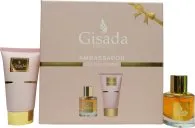 Gisada Ambassador Women Gift Set 50ml EDP + 100ml Shower Gel