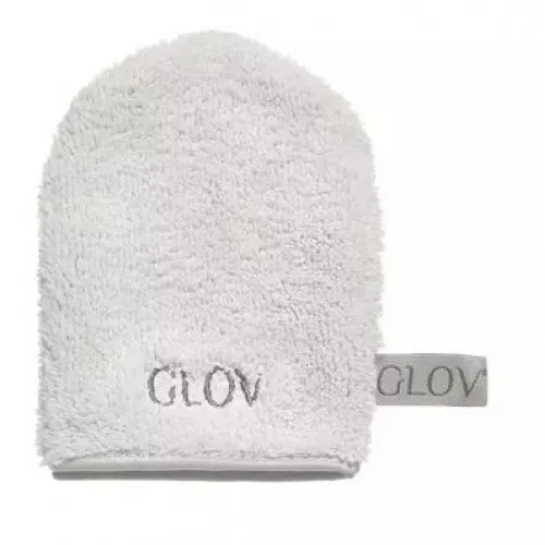 Glov Glov Water Only Makeup Removal and Facial Cleansing Glove Silver Stone