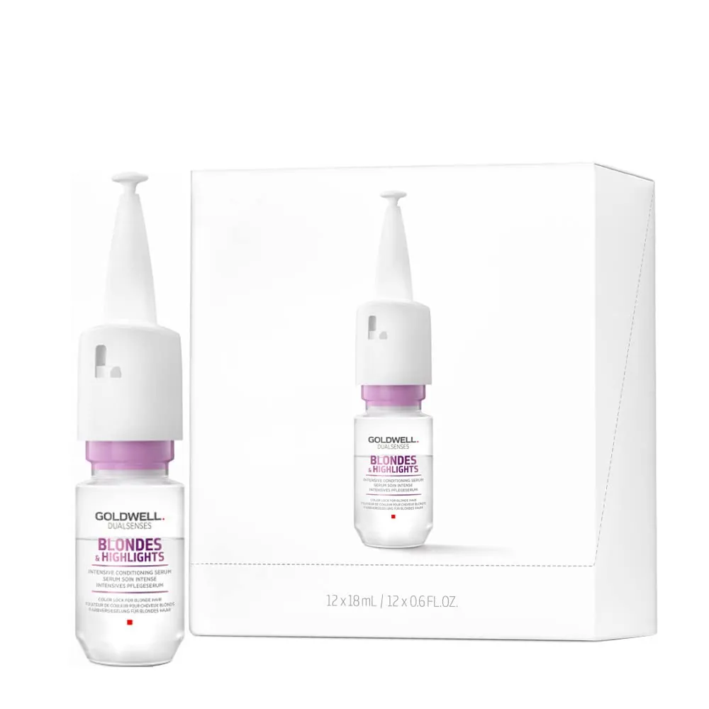 Goldwell Dualsenses Blonde & Highlights Intensivo Serum Gift Set 12 x 18ml Hair Serums