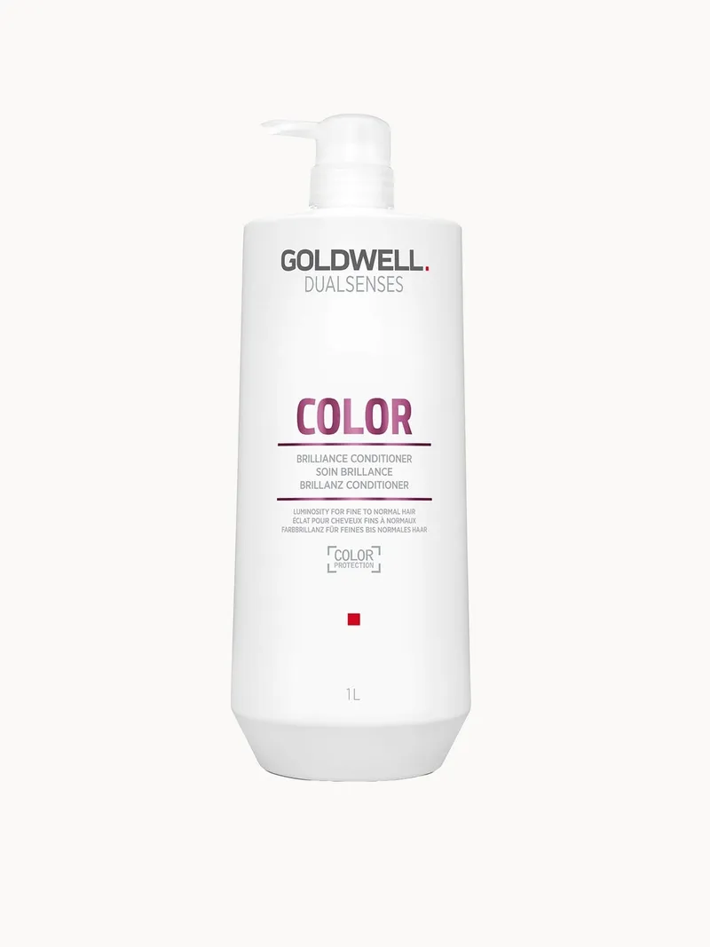 Goldwell Dualsenses Color Brilliance Conditioner 1000ml (Worth £85)