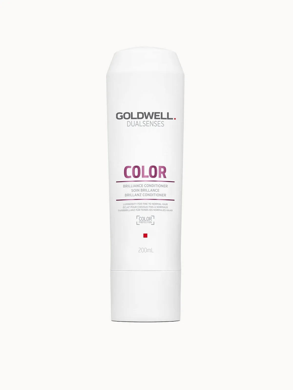Goldwell Dualsenses Color Brilliance Conditioner, Anti-Colour Fading For Fine To Medium Hair 200ml
