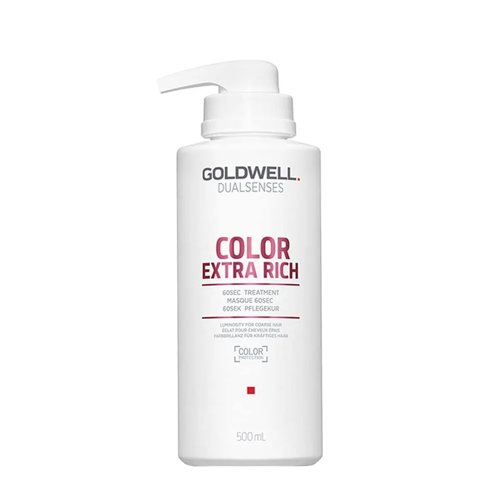 Goldwell Dualsenses Color Extra Rich 60 Sec Hair Treatment 500ml