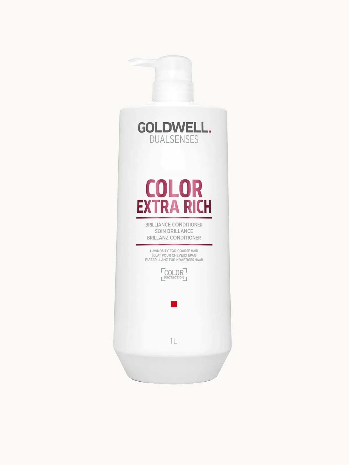 Goldwell Dualsenses Color Extra Rich Brilliance Conditioner 1000ml (Worth £85)