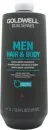 Goldwell Dualsenses For Men Hair & Body Shampoo 1000ml