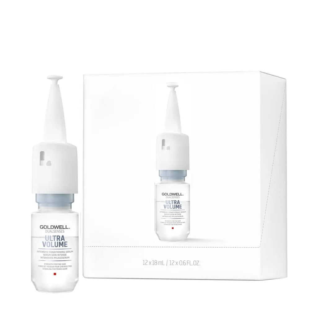 Goldwell Dualsenses Ultra Volume Intensive Serum Gift Set 12 x 18ml Hair Serums