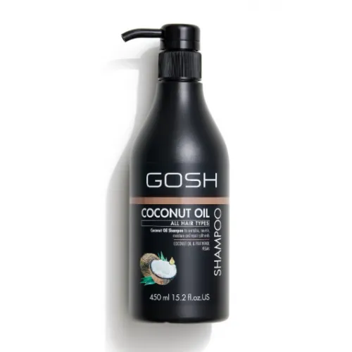 GOSH Copenhagen Coconut Oil Shampoo 450ml