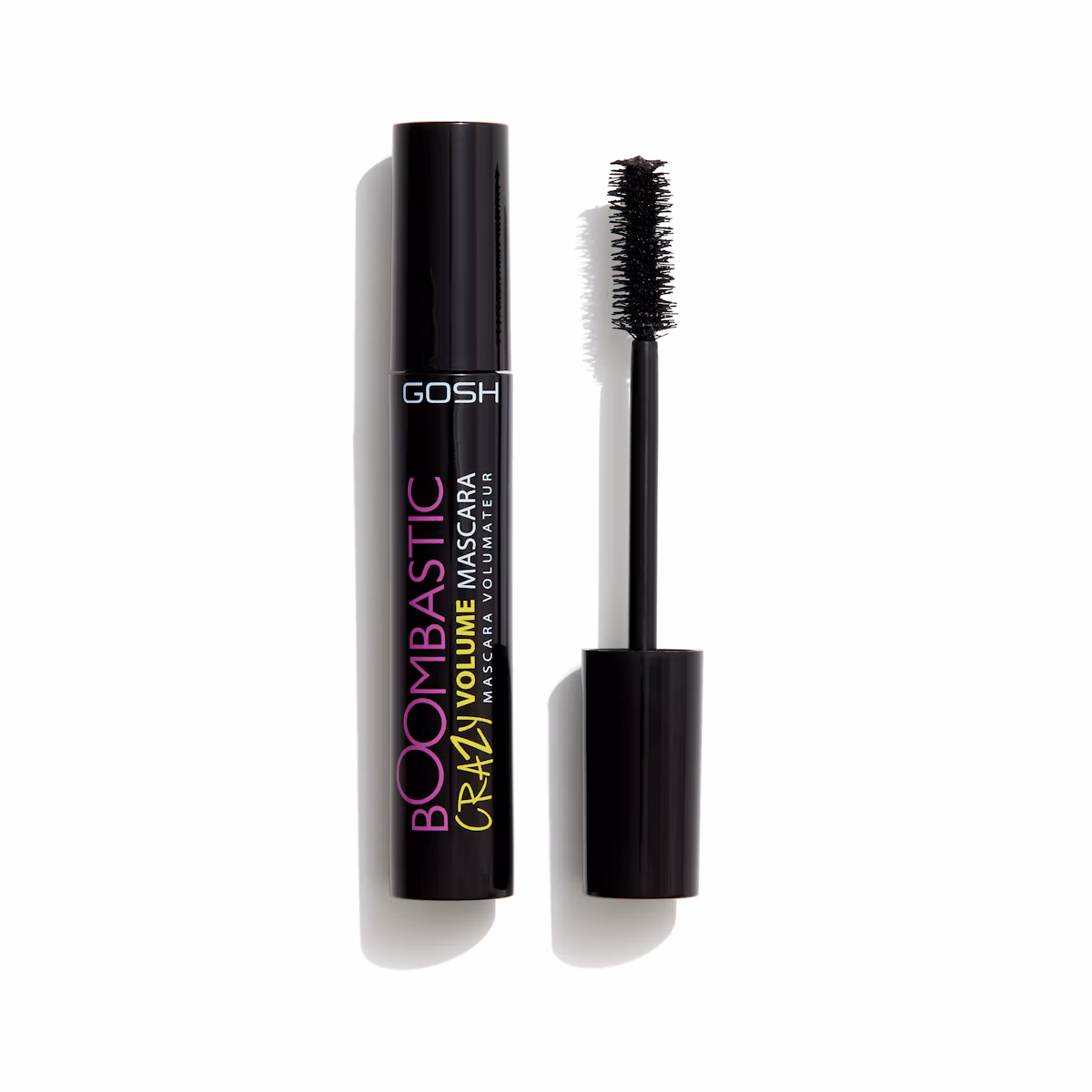 GOSH Boombastic Crazy Volume Mascara 001 Extreme Black 13 ml