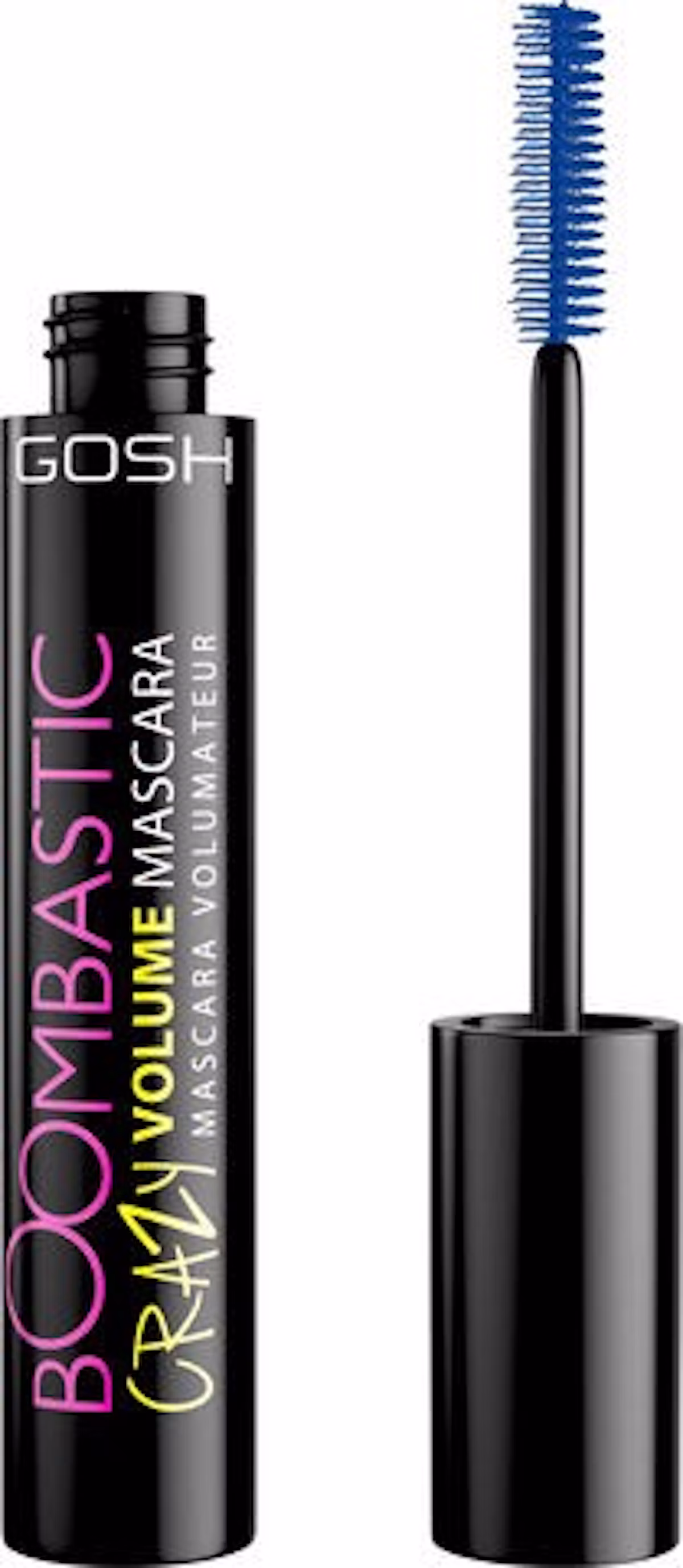 GOSH Boombastic Crazy Volume Mascara 002 Crazy Blue 13 ml