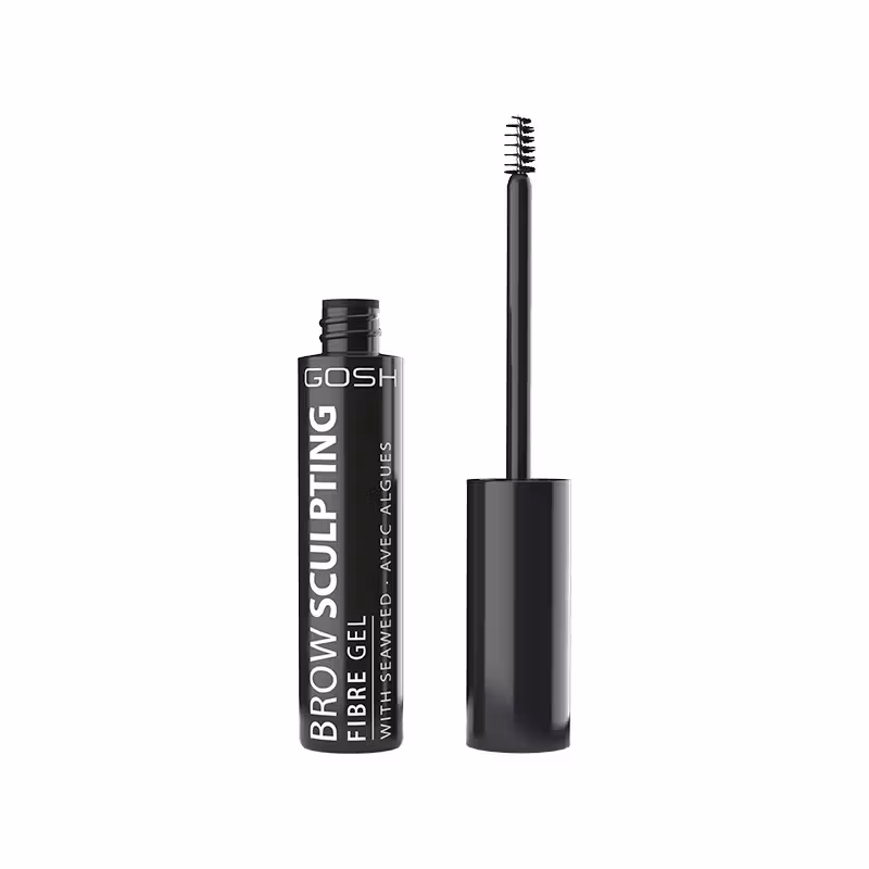 GOSH Brow Sculpting Fibre Gel 001 Nutmeg 8 ml