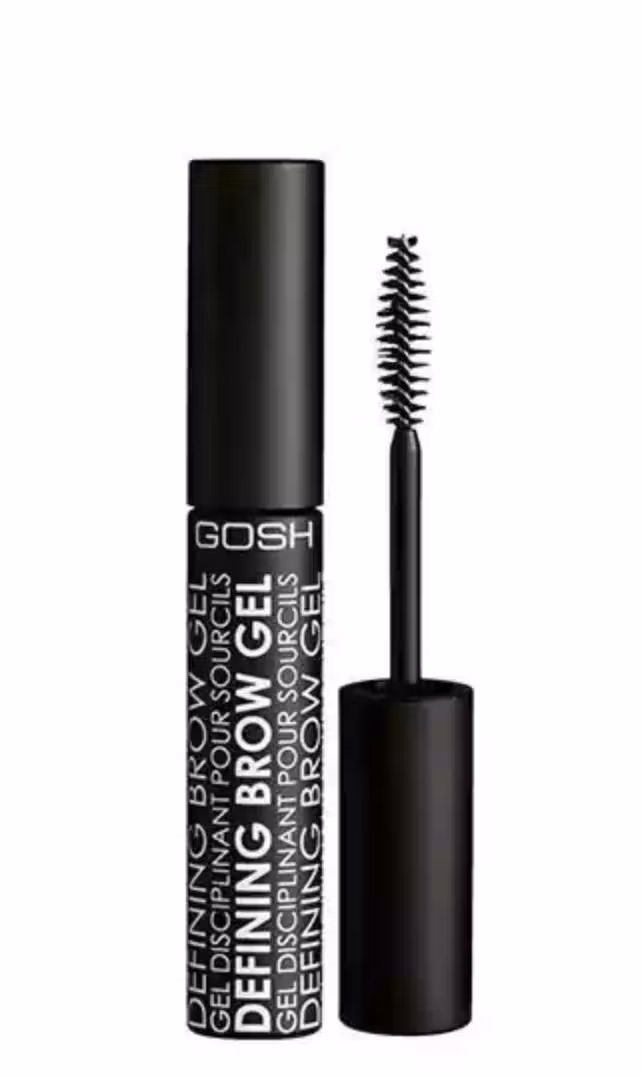 GOSH Defining Brow Gel 04 Black 8 ml