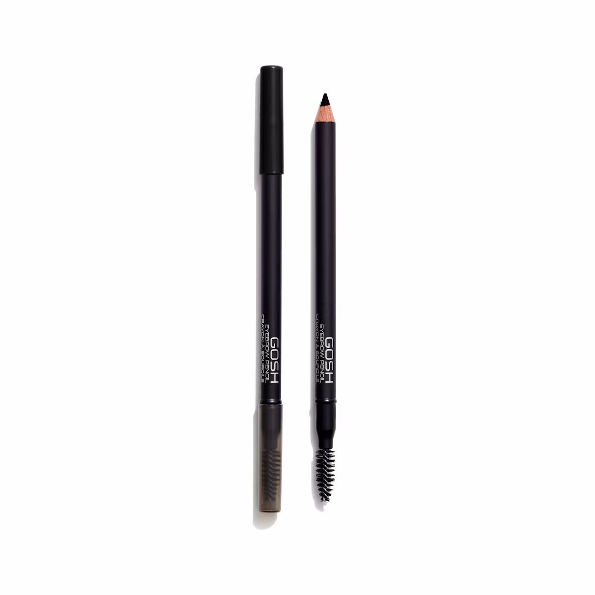 GOSH Eyebrow Pencil Soft Black 1,2 g