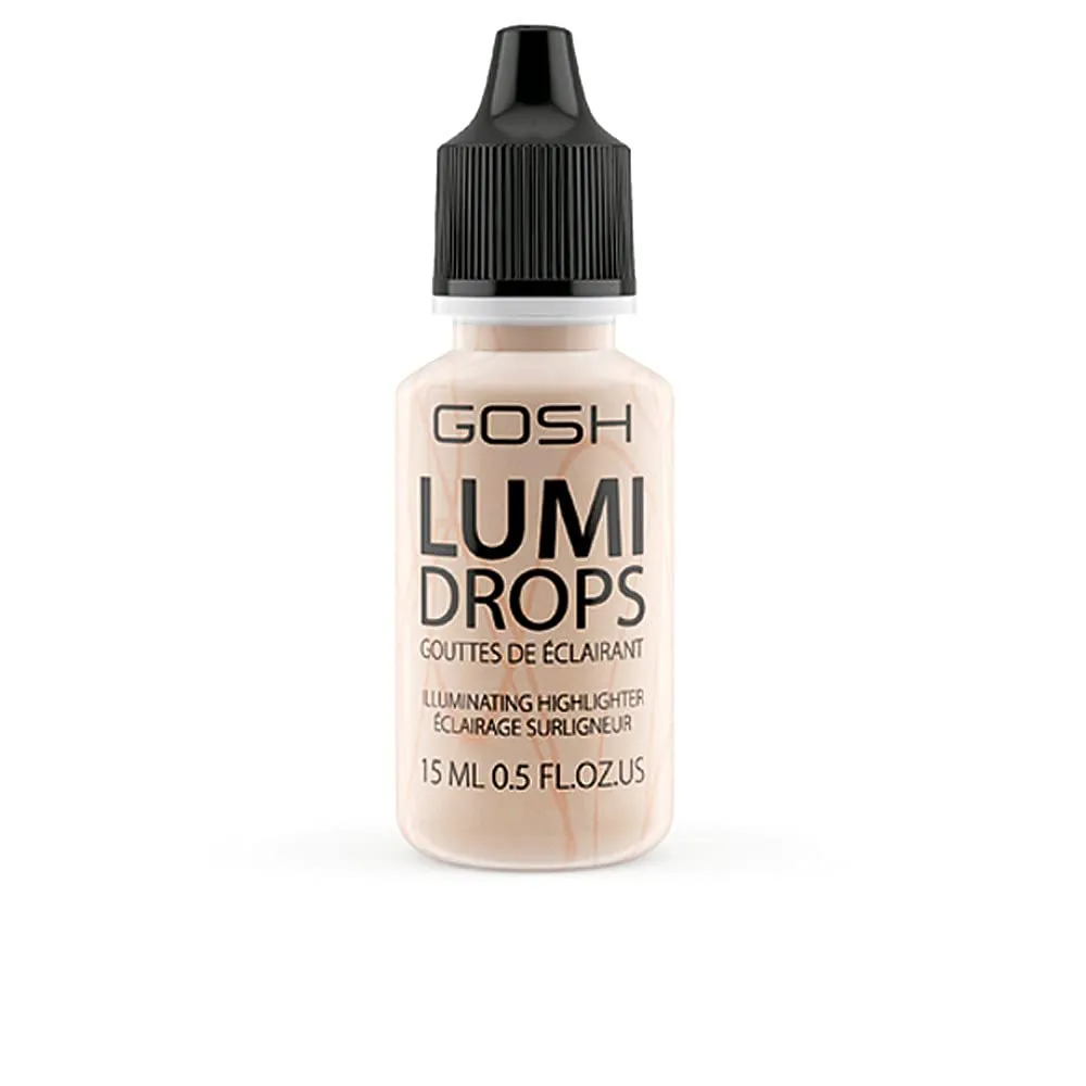 GOSH Lumi Drops Illuminating Highlighter 15ml - 002 Vanilla