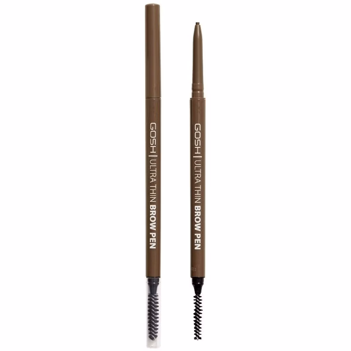 GOSH Ultra Thin Brow Pen 002 Greybrown 1 pcs