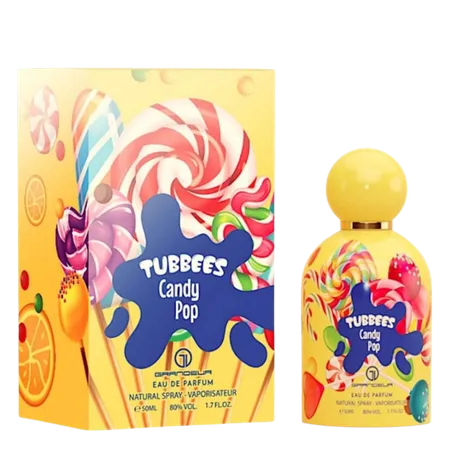 Grandeur Tubbees Candy Pop Unisex Eau De Parfum – 50 ml