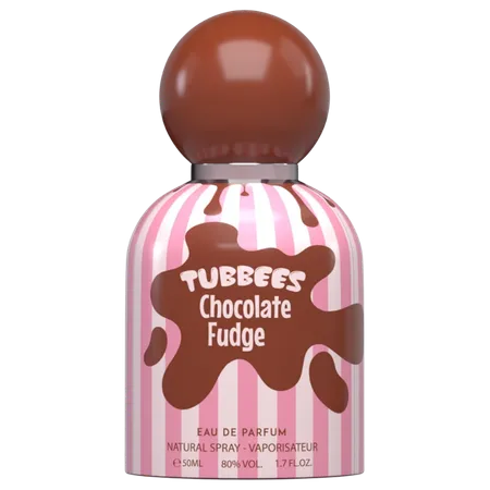 Grandeur Tubbees Chocolate Fudge Unisex Eau De Parfum - 50 ml