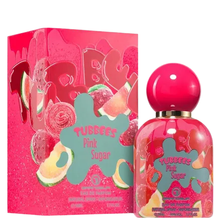 Grandeur Tubbees Pink Sugar Unisex Eau De Parfum – 50 ml