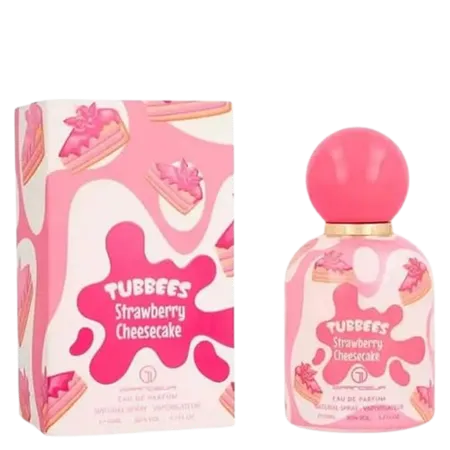 Grandeur Tubbees Strawberry Cheesecake Eau De Parfum for Kids & Women – 50 ml