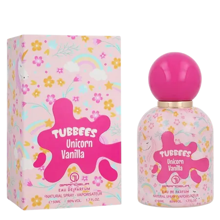 Grandeur Tubbees Unicorn Vanilla Eau De Parfum For Women - 50 ml