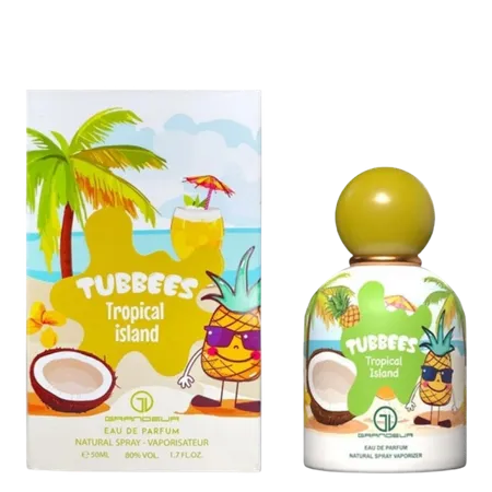 Grandeur Unisex Tubbees Tropical Island Eau De Parfum – 50 ml