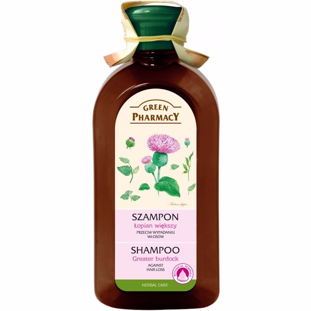 Green Pharmacy Greater Burdock Shampoo Hair Loss 350 ml