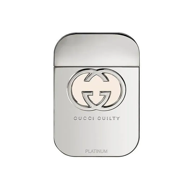 Gucci Guilty Platinum Eau de Toilette 75ml Spray