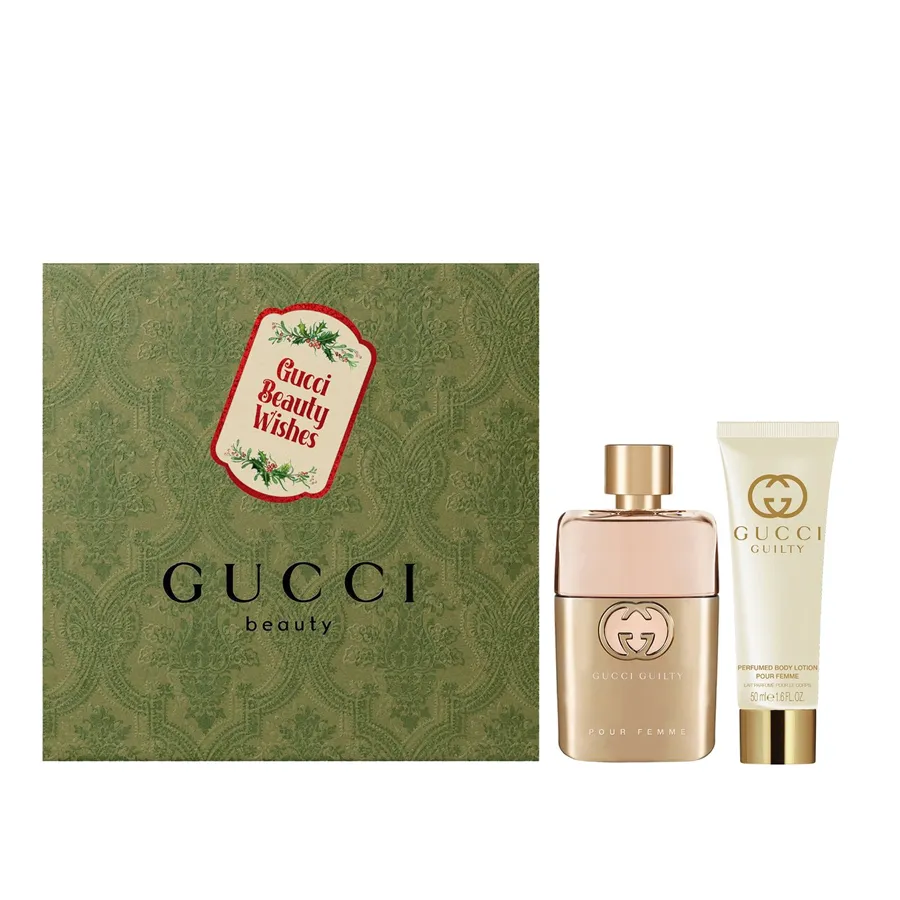 Gucci - Guilty Pour Femme 2 Piece Gift Set: Eau de Parfum (50ml) Body Lotion (50ml)