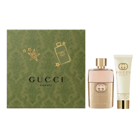 Gucci Gucci Guilty Pour Femme Gift Set - Perfume 50ml & Body Lotion 50ml
