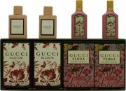 Gucci Gucci Miniature Gift Set 2 x 5ml Bloom EDP + 2 x 5ml Flora EDP