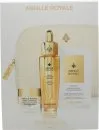 Guerlain Abeille Royale Gift Set: Day Cream 7ml - Oil In Water Serum 30ml - Renew Repair Serum 7 x 0.6g + Case