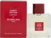 Guerlain Habit Rouge L'Instinct Eau de Toilette Intense 50ml Spray