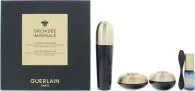 Guerlain Orchidée Impériale Gift Set 30ml The Essence-in-Lotion + 15ml The Cream + 7ml The Eye and Lip Cream + 5ml The Micro-Lift Concentrate