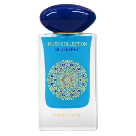 Gulf Orchid Unisex Musk Collection Blueberry Eau De Parfum – 60 ml