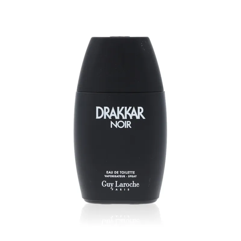 Guy Laroche Drakkar Noir - *For Clearance – Brand new sealed item with minor box damage (e.g., squash). Picture for reference only; actual damage of box may vary. Product itself is PRISTINE. EDT Spray 50ml
