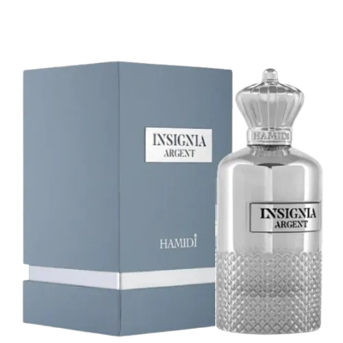 Hamidi Hamidi Insignia Argent Unisex Eau de Parfum – 105 ml
