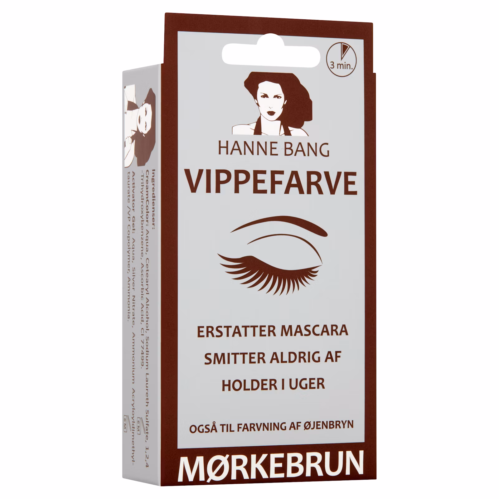 Hanne Bang Eyelash Tint Dark Brown 1 pcs