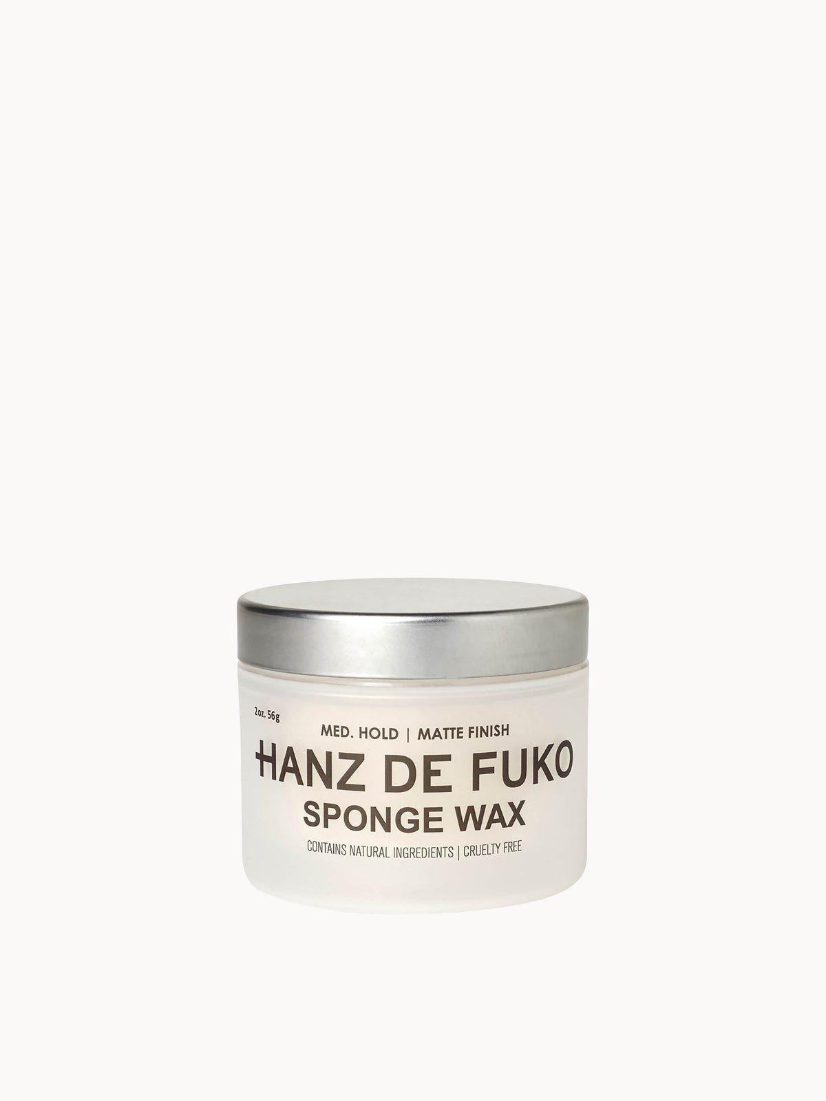 Hanz de Fuko Sponge Wax 56g