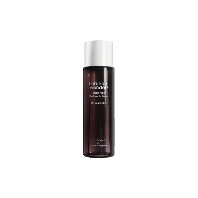 Haruharu Wonder - Black Rice Hyaluronic Toner Fragrance Free Mini (30ml)