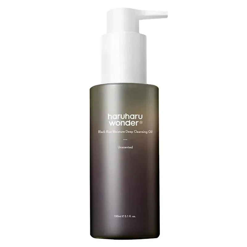 Haruharu Wonder - Black Rice Moisture Deep Cleansing Oil (150ml)