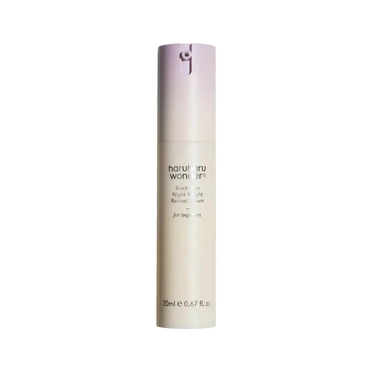 HaruHaru Wonder - Black Rice Night Knight Retinol Serum (20ml)