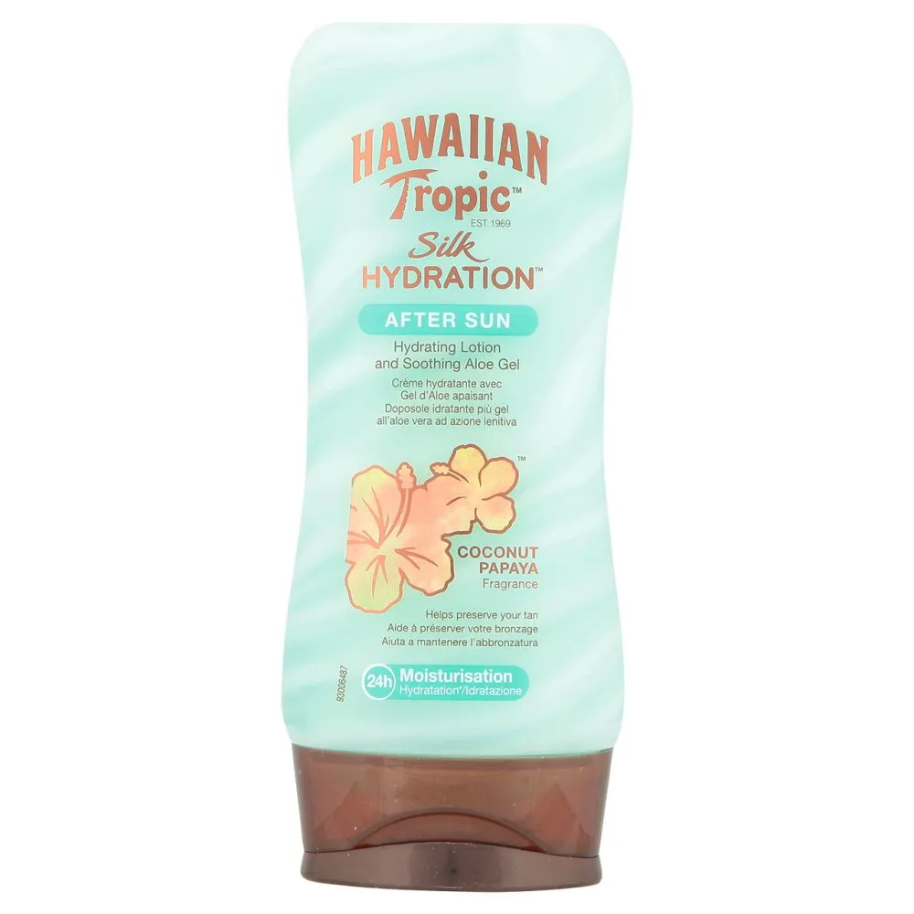 Hawaiian Tropic - Silk Hydration After Sun Lotion Damaged (180ml)
