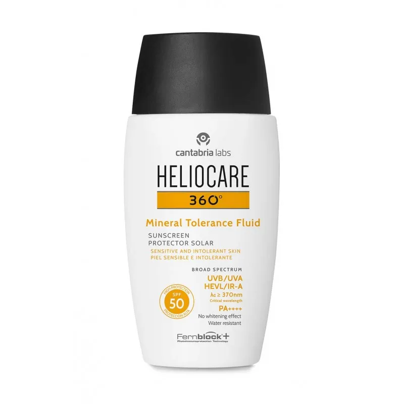 Heliocore - 360° Mineral Tolerance Fluid SPF 50+ (50ml)