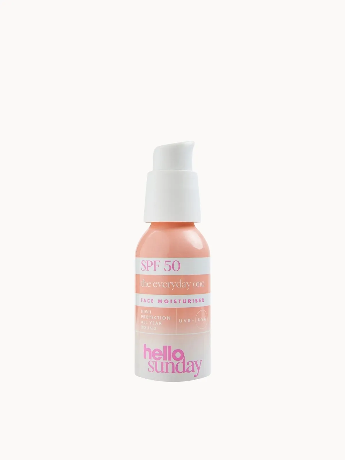 Hello Sunday The Everyday One Face Moisturiser With Hyaluronic Acid SPF50 50ml