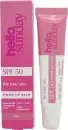 Hello Sunday Tinted Lip Balm SPF50 15ml - The Rose One
