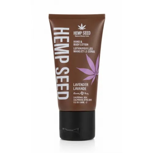 Hemp Seed Lavender Hand & Body Lotion 30ml