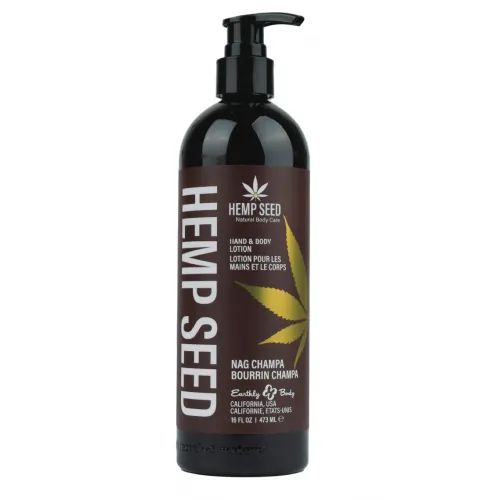 Hemp Seed Nag Champa Hand & Body Lotion 473ml