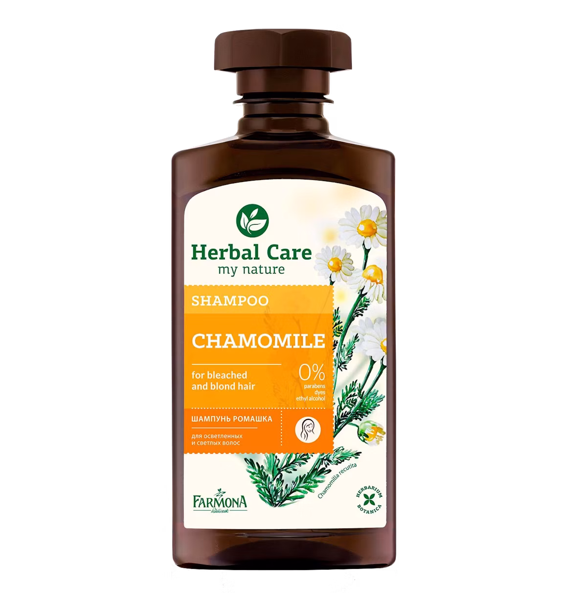 Herbal Care Chamomile Shampoo 330 ml