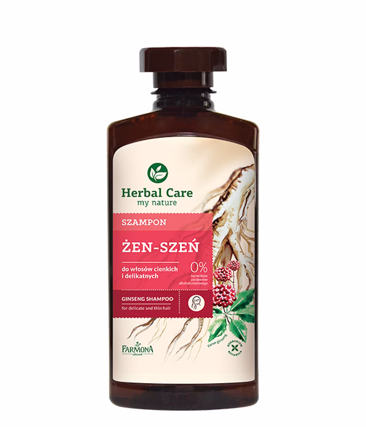 Herbal Care Ginseng Shampoo 330 ml