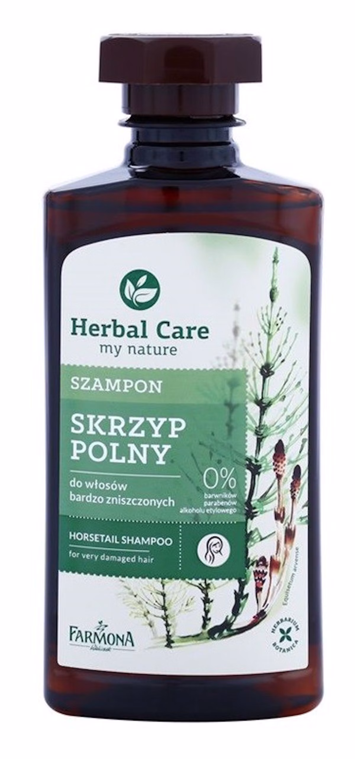 Herbal Care Horsetail Shampoo 330 ml