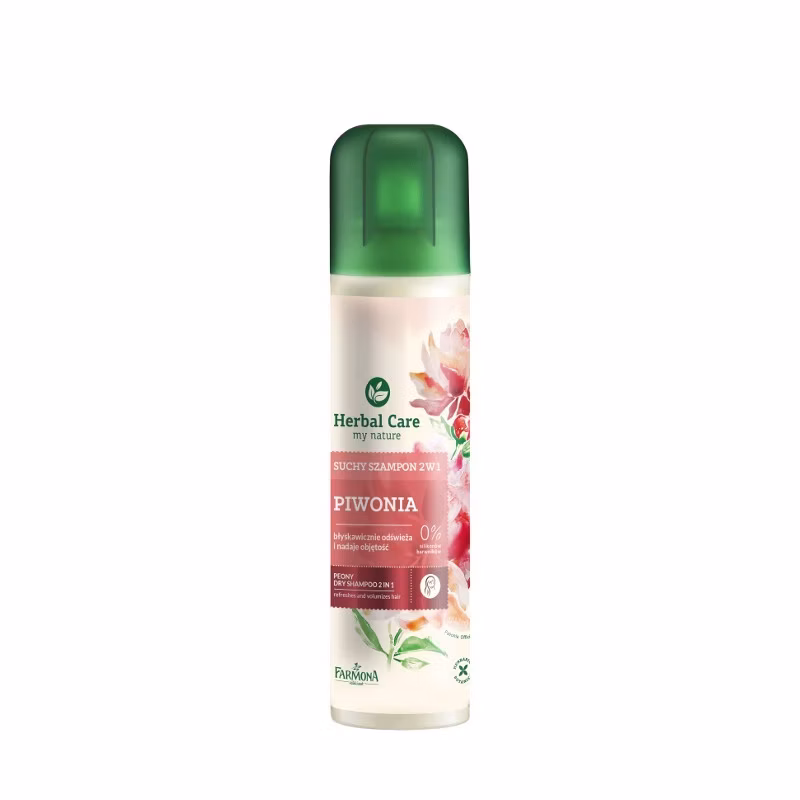 Herbal Care Peony Dry Shampoo 180 ml