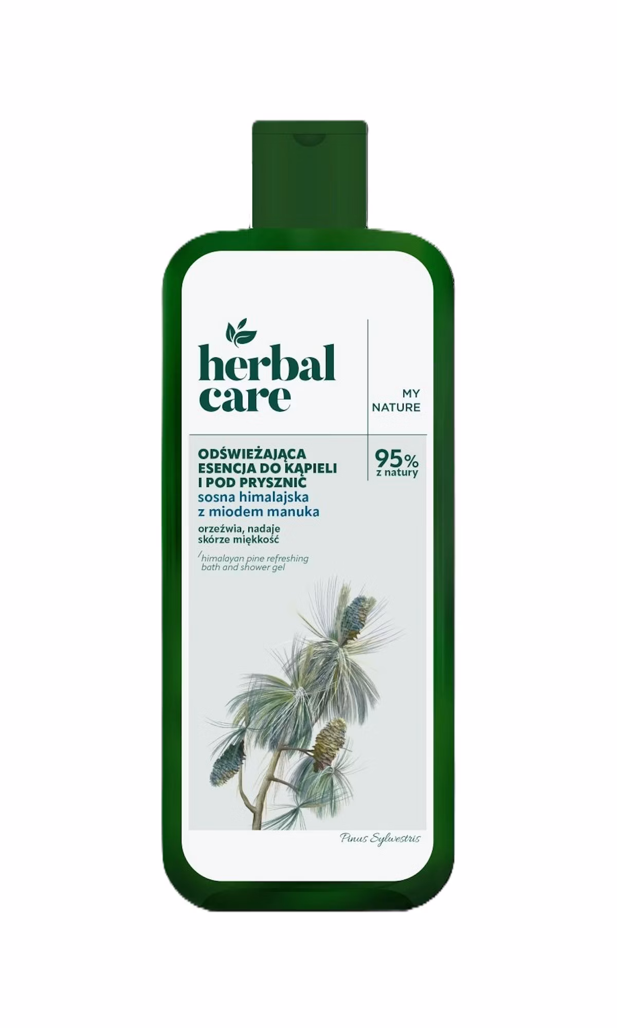 Herbal Care Spa Regenerating Bath And Shower Gel With Pine Oil 400 ml